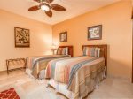 San Felipe Rental condo - Master bedroom TV
